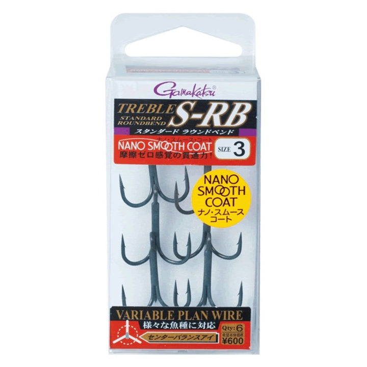 Gamakatsu TREBLE S-RB (NSC) #2 (6 pcs/pack)