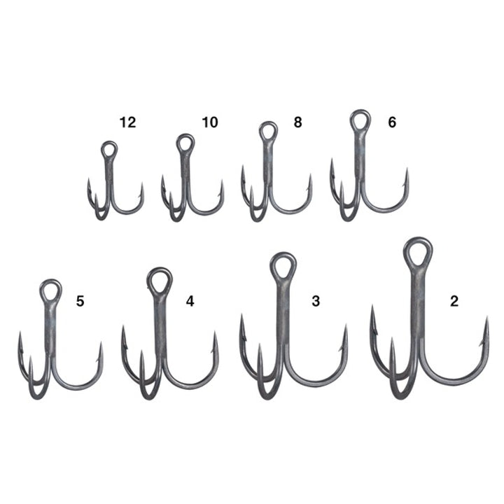 Gamakatsu TREBLE S-RB (NSC) #2 (6 pcs/pack)