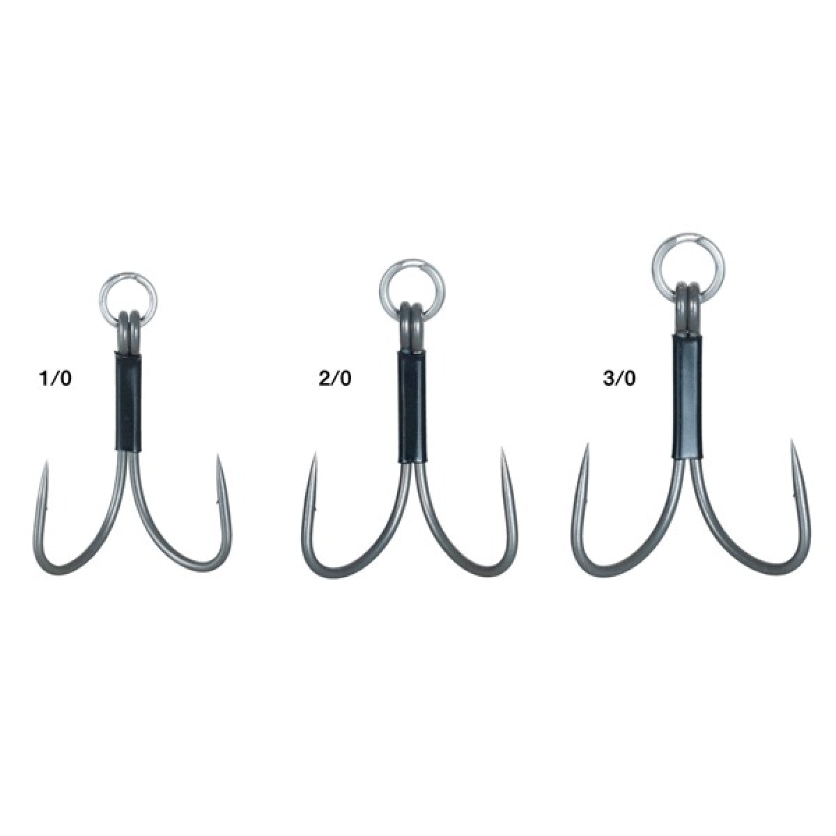 Gamakatsu TGW TWIN SP-M BIG BAIT SP #1/0 (4 pcs/pack) NSC