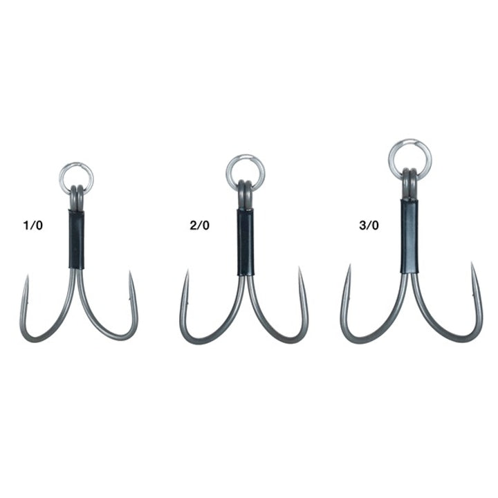 Gamakatsu TGW TWIN SP-M BIG BAIT SP #2/0 (4 pcs/pack) NSC
