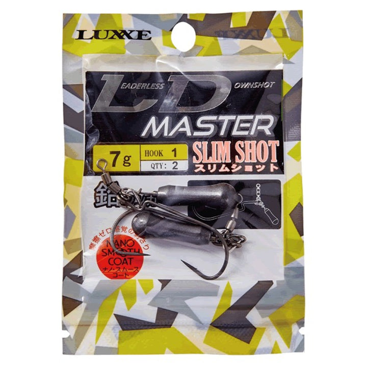 Gamakatsu LUXE LD MASTER NAMARI SLIM SHOT #4/0 - 5.2g (2 pcs/pack)
