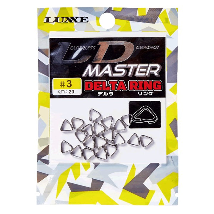 Gamakatsu LUXE LD MASTER DELTA RING (20 pcs/pack)