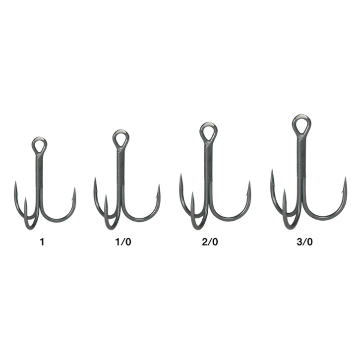 Gamakatsu TREBLE RB BIG BAIT SP #1 (6 pcs/pack)