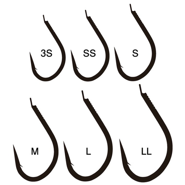 Gamakatsu GHV2 OHGEN CUSTOM HOOK POWER PLAY SS 68806 (12 pcs/pack)