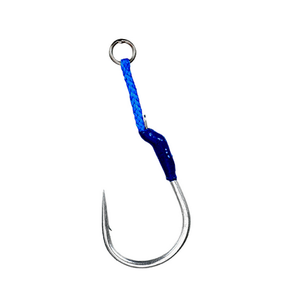 Gamakatsu Assist Hook VARTICAL LIMIT Single Short #4/0 (3 sets/pack) SILVER