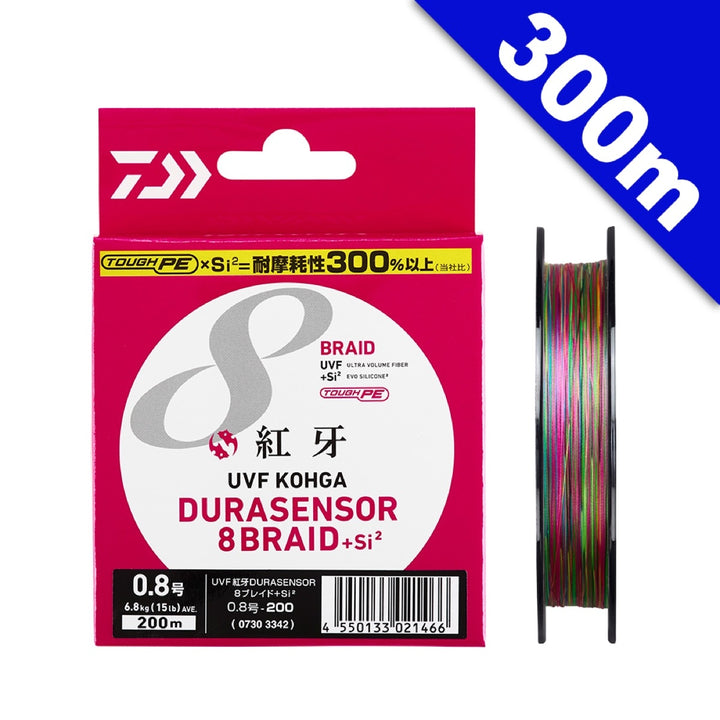 DAIWA UVF KOGA DURA SENSOR X8 +Si2 #1.2 (21 lb) - 300m PE