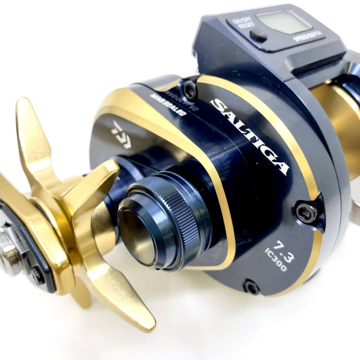 DAIWA 21 SALTIGA IC 300HL-SJ