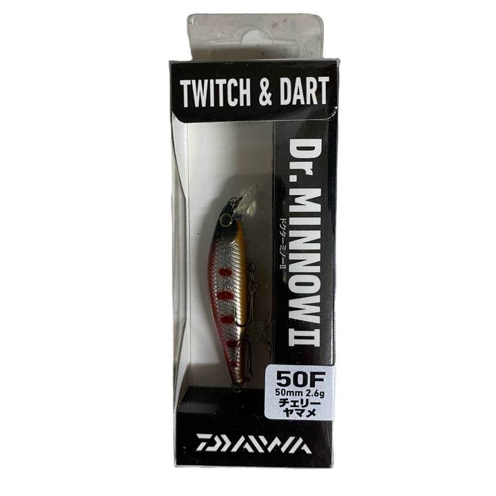DAIWA DR. MINNOW 2 50F 2.6g CHERRY YAMAME
