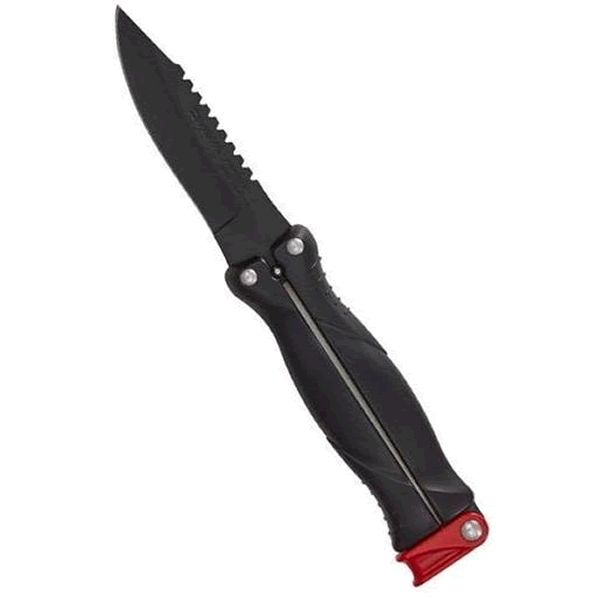 DAIWA FIELD KNIFE TYPE II + Fluorine Coat Total Length: 210mm BLACK