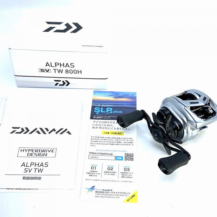 DAIWA 20 ALPHAS SV TW 800H