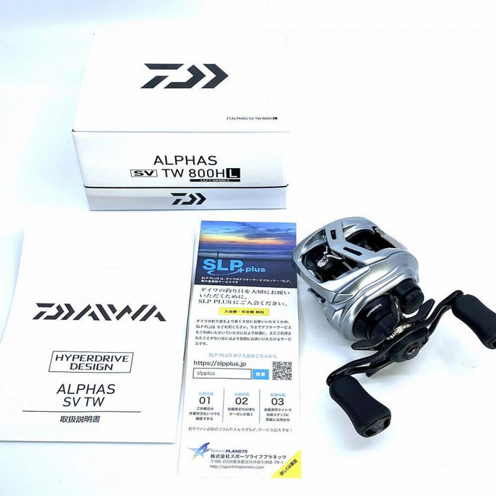 DAIWA 20 ALPHAS SV TW 800HL