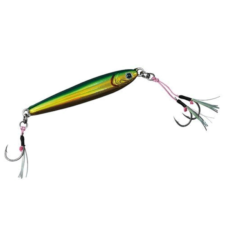DAIWA TG BAIT SLJ 80g 78mm : 80g FPH GREEN GOLD