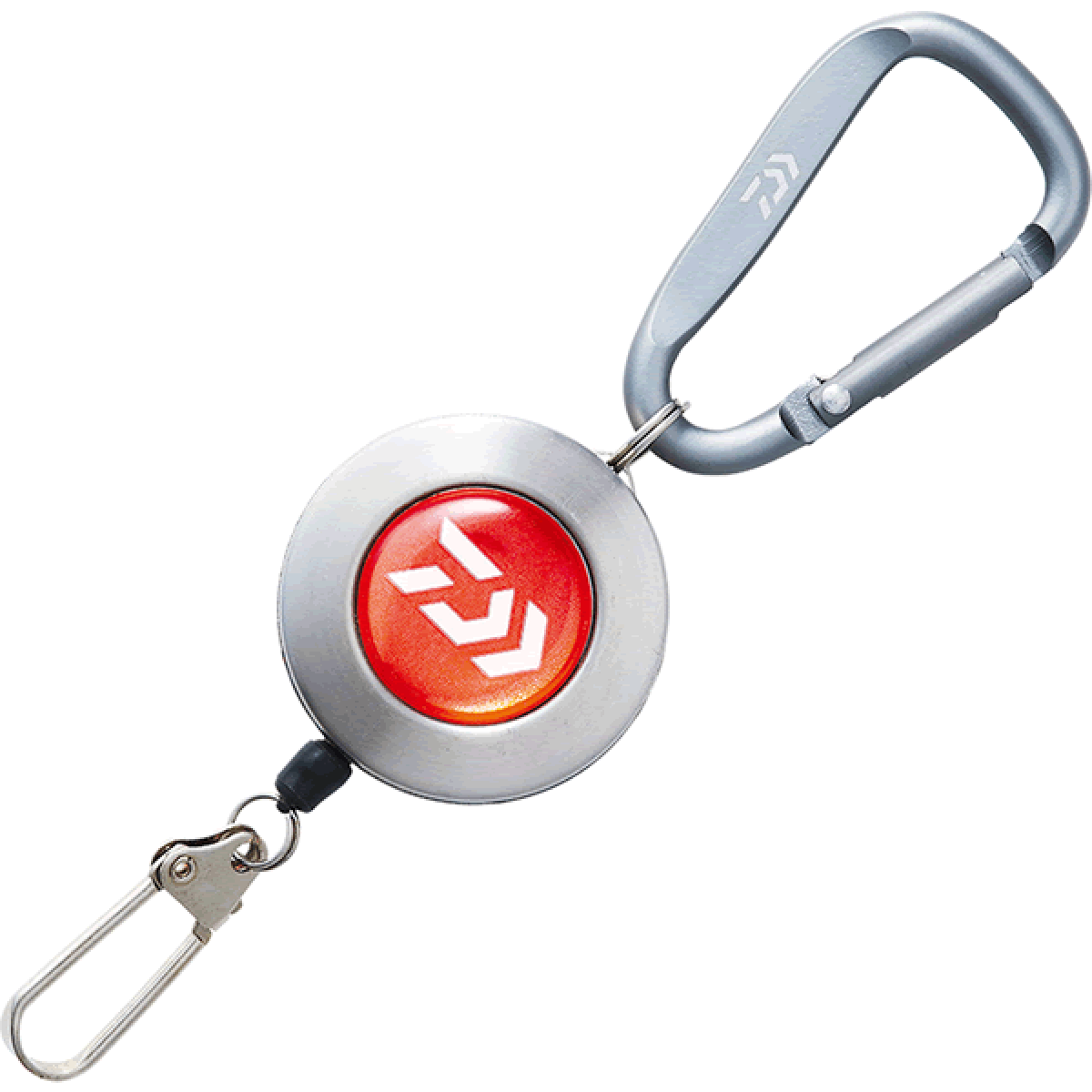 DAIWA CARABINER ON REEL 1000 Lead: 100cm RED