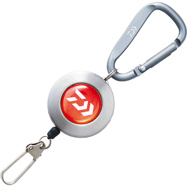 DAIWA CARABINER ON REEL 1000 Lead: 100cm RED
