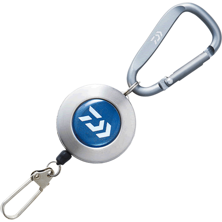 DAIWA CARABINER ON REEL 1000 Lead: 100cm BLUE