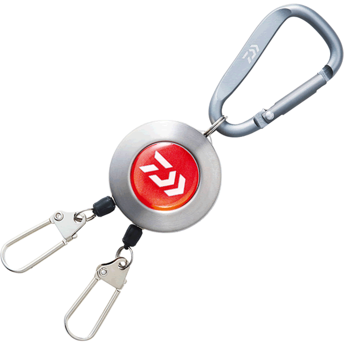 DAIWA CARABINER ON REEL DOUBLE 800 Lead: 80cm RED