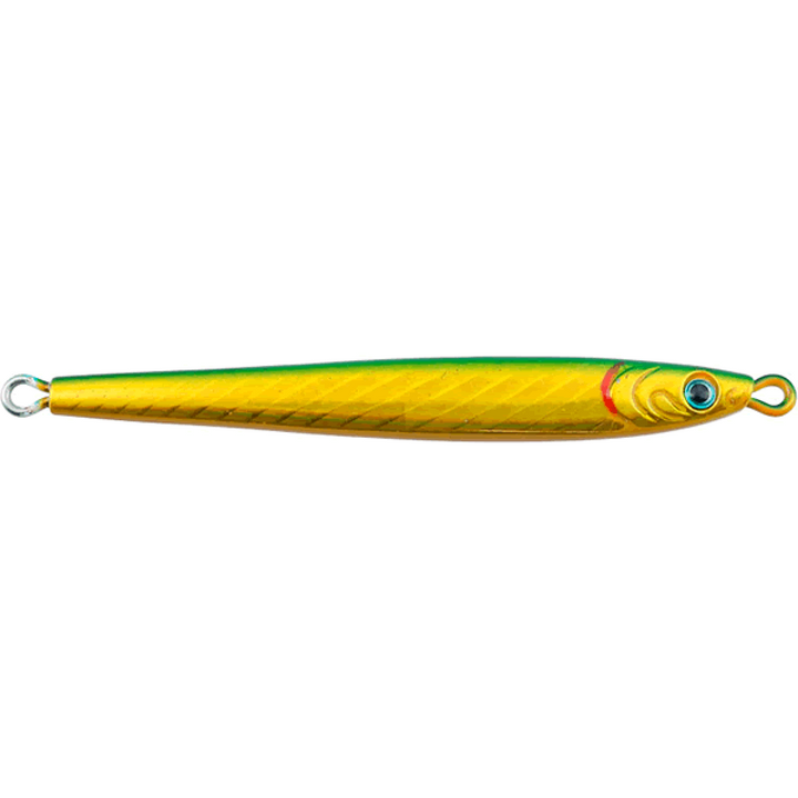 DAIWA TG BAITSLIM SLJ ADEL 60g 88mm : 60g ADELE FLASH GREEN GOLD