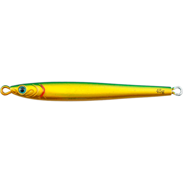 DAIWA TG BAITSLIM SLJ ADEL 60g 88mm : 60g ADELE FLASH GREEN GOLD