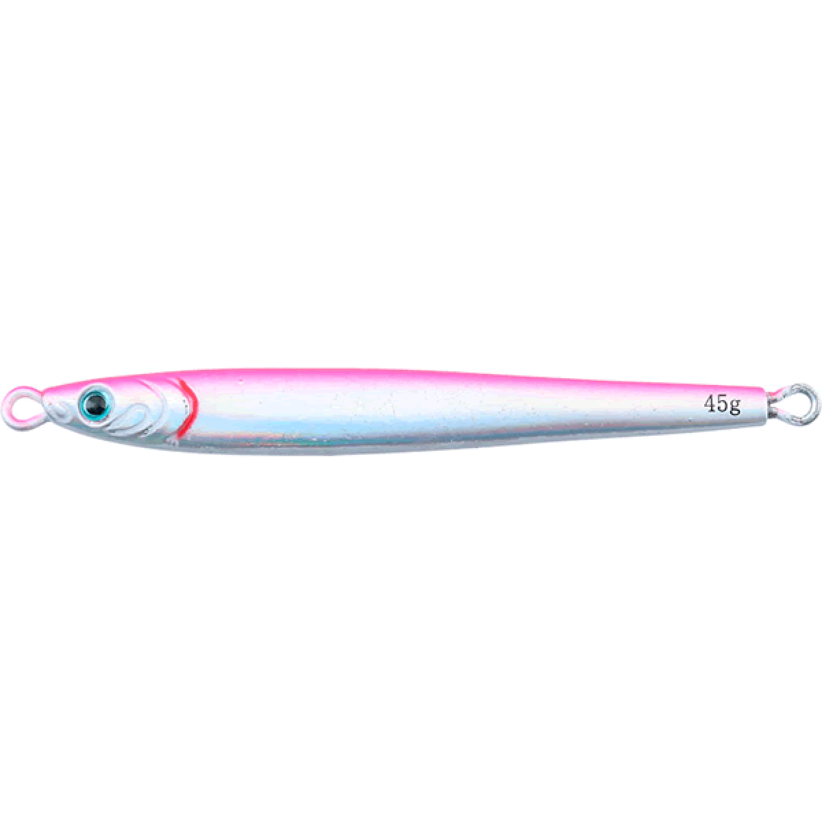 DAIWA TG BAITSLIM SLJ ADEL 60g 88mm : 60g ADELE FLASH PINK
