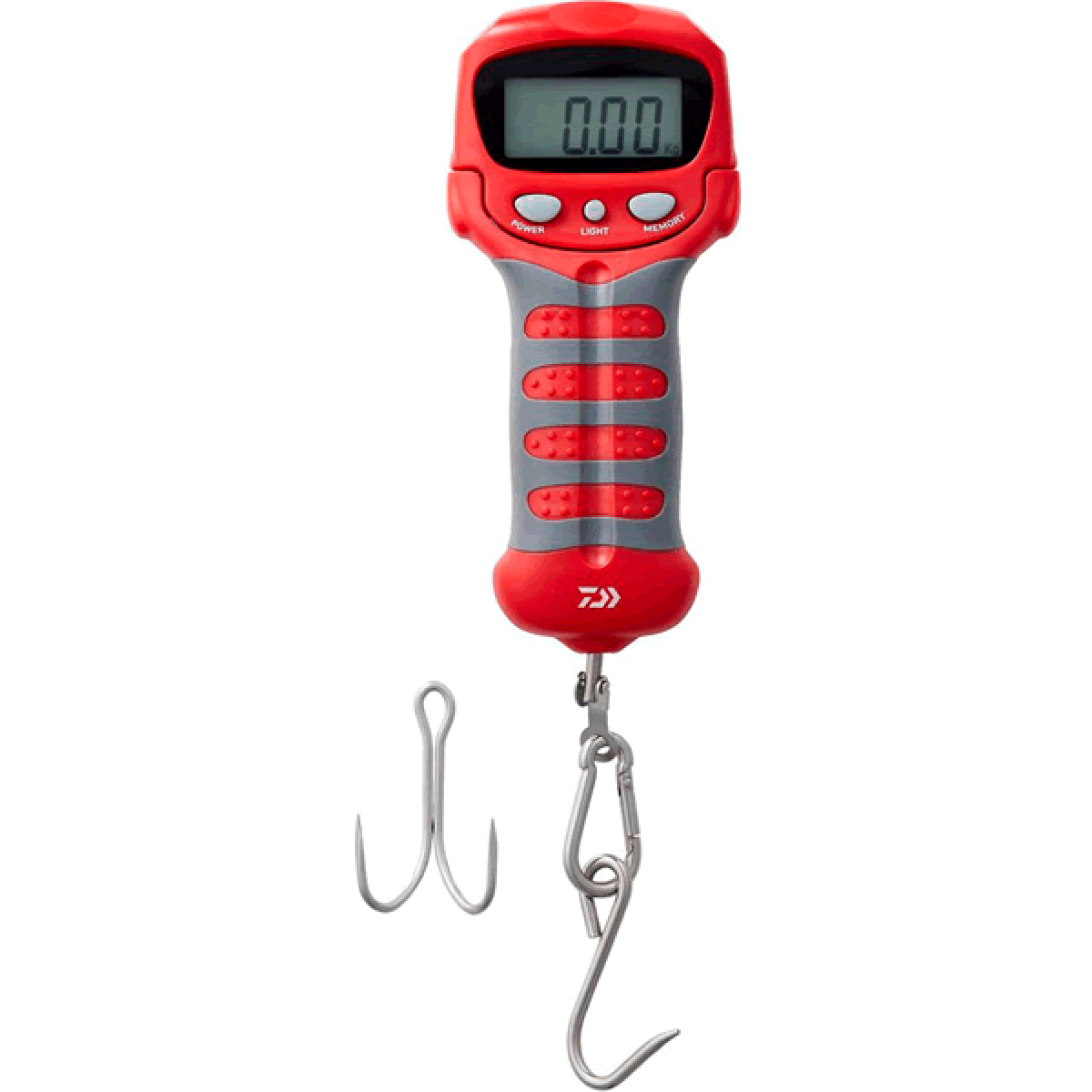 DAIWA DIGITAL SCALE 25 Max: 25kg RED