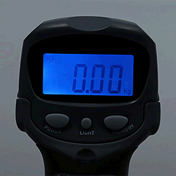 DAIWA DIGITAL SCALE 25 Max: 25kg RED
