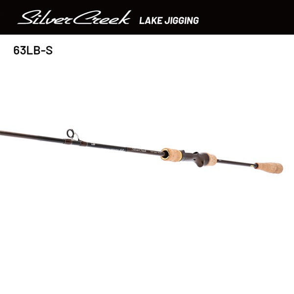 DAIWA SILVER CREEK LAKE JIGGING 63LB-S (2 pieces, Casting)