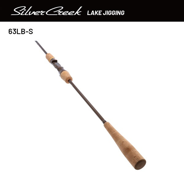 DAIWA SILVER CREEK LAKE JIGGING 63LB-S (2 pieces, Casting)