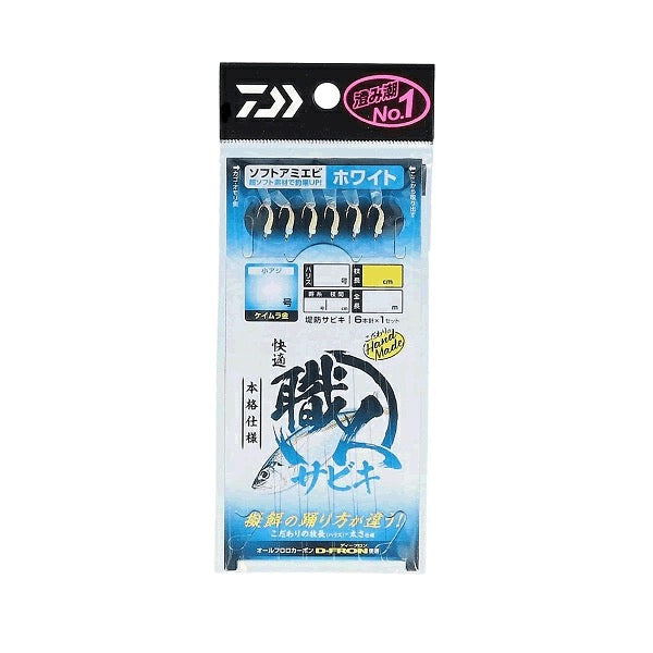 DAIWA KAITEKI SYOKUNIN SABIKI SOFT AMAEBI 175cm : 8-2.0 WHITE