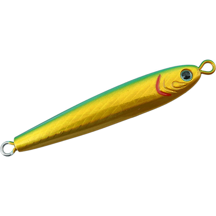 DAIWA SALTIGA TG BAIT 150g 99mm : 150g ADELE FLASH GREEN GOLD