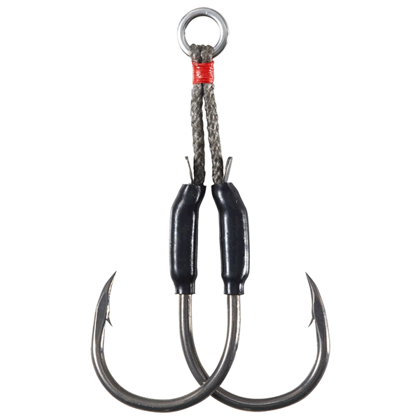 DAIWA SALTIGA ASSIST SS LIGHT JIGGING TYPE TG #2/ 0 TWIN (2 pcs/pack)