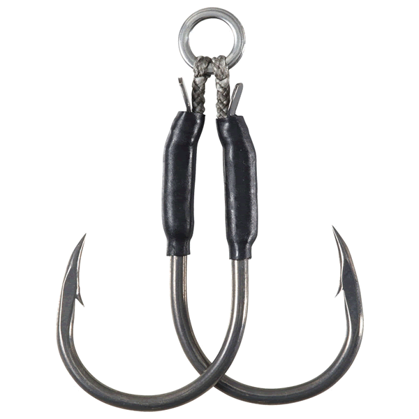 DAIWA SALTIGA ASSIST SS LIGHT JIGGING TYPE TG #1 REAR TWIN (2 pcs/pack)