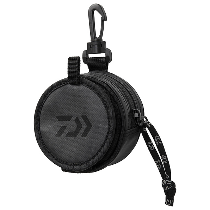 DAIWA LEADER POUCH (A) 5×8.5×8.5cm BLACK