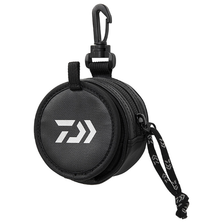 DAIWA LEADER POUCH (A) 5×8.5×8.5cm SILVER