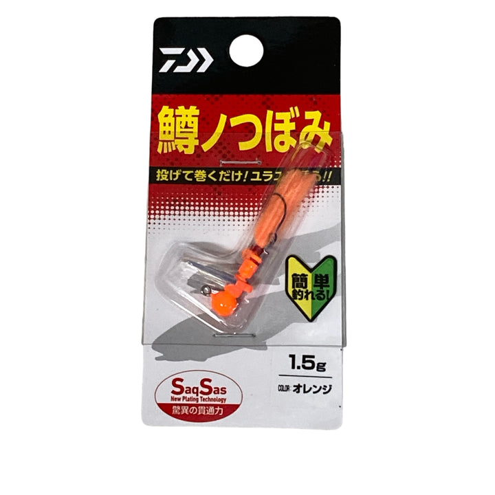 DAIWA MASU NO TSUBOMI 1.3g Sinking ORANGE