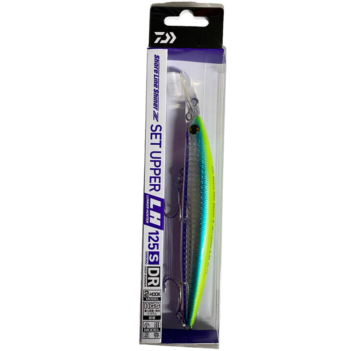 DAIWA SHORELINE SHINER-Z SETUPPER LH 125S-DR 125mm : 26g Sinking FUYAJYO