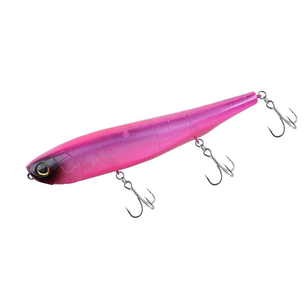 DAIWA MORETHAN MONSTER SLIDER 160F 160mm : 51.2g Floating CLEAR PINK SAND