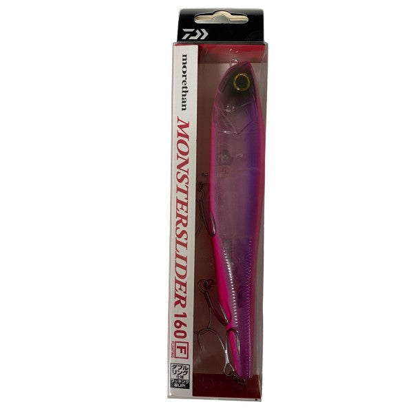 DAIWA MORETHAN MONSTER SLIDER 160F 160mm : 51.2g Floating CLEAR PINK SAND