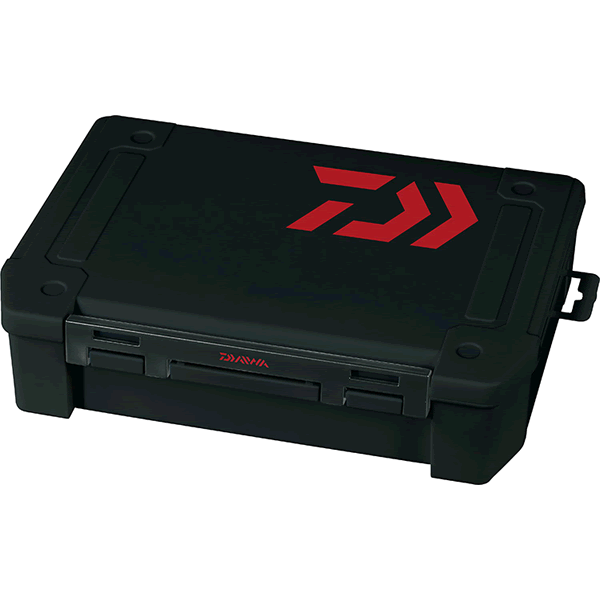 DAIWA TACHIOU TENYA CASE 255 255 x 190 x 60mm BLACK