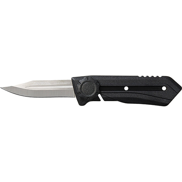 DAIWA FIELD POCKET 2 Total Length: 180mm BLACK