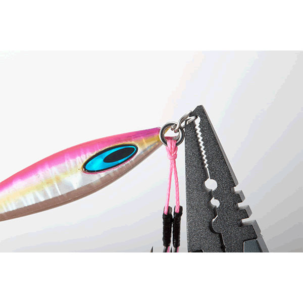 DAIWA ALUMI PLIERS alpha 200H LOCK LG for Sprint Ring #2 - #7 BLACK