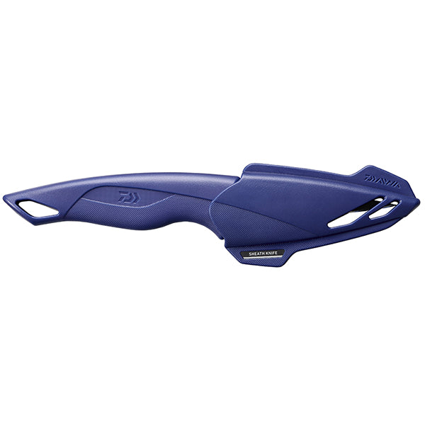 DAIWA SHEATH KNIFE 90S + Fluorine Coat 110g : 200mm NAVY