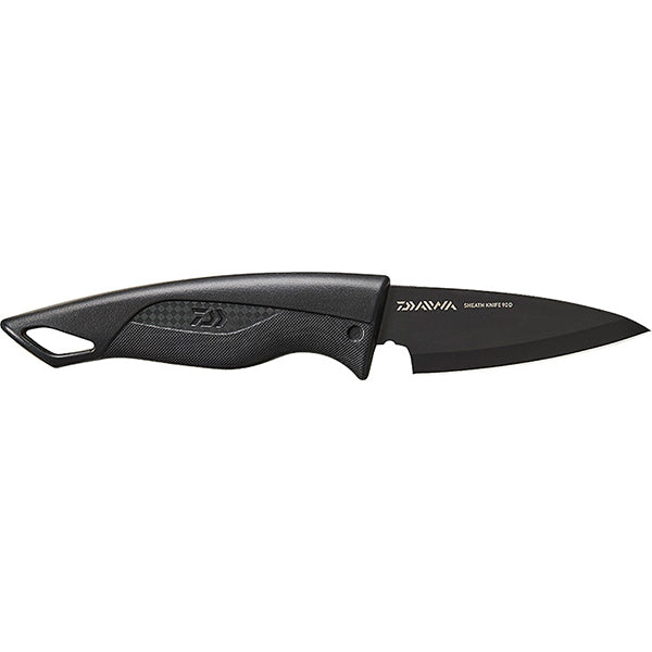 DAIWA SHEATH KNIFE 90D + Fluorine Coat 125g : 200mm BLACK