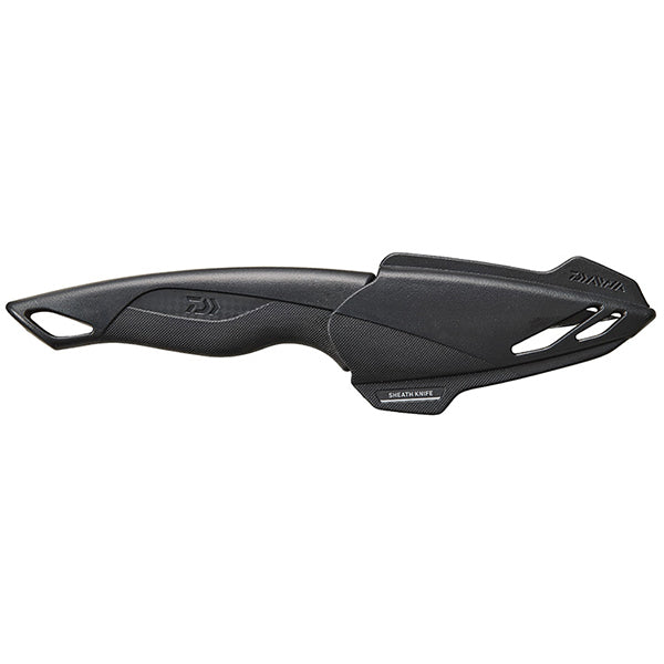DAIWA SHEATH KNIFE 90D + Fluorine Coat 125g : 200mm BLACK