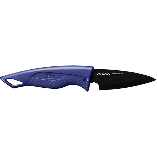 DAIWA SHEATH KNIFE 90D + Fluorine Coat 125g : 200mm NAVY