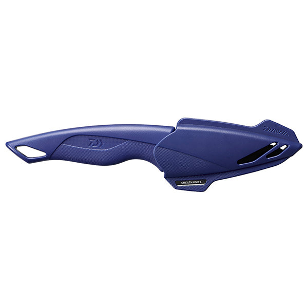 DAIWA SHEATH KNIFE 90D + Fluorine Coat 125g : 200mm NAVY