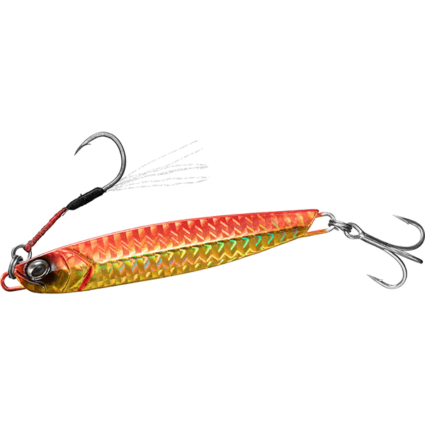 DAIWA SAMURAI JIG R 40g 92mm : 40g PH RED GOLD