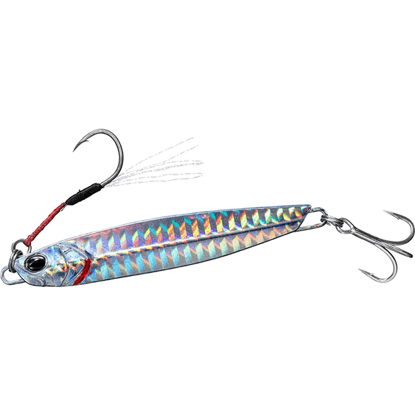 DAIWA SAMURAI JIG R 60g 105mm : 60g PH SILVER