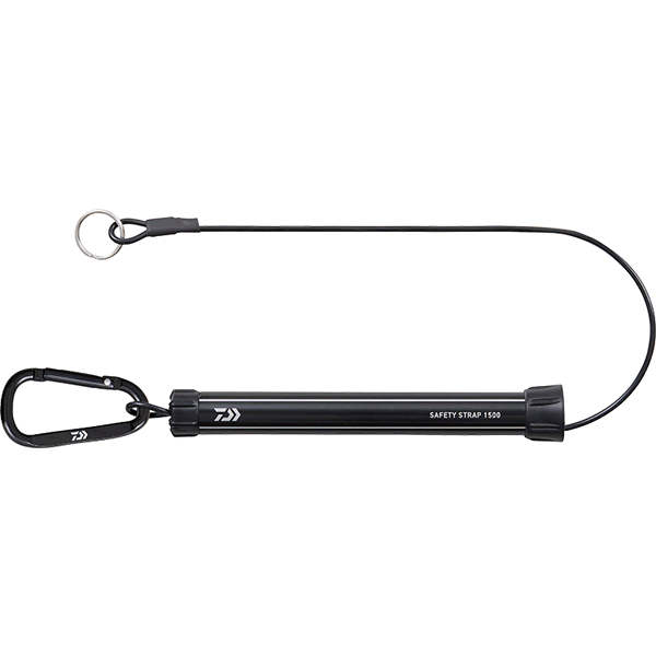 DAIWA SAFETY STRAP 1500mm : 35g BLACK