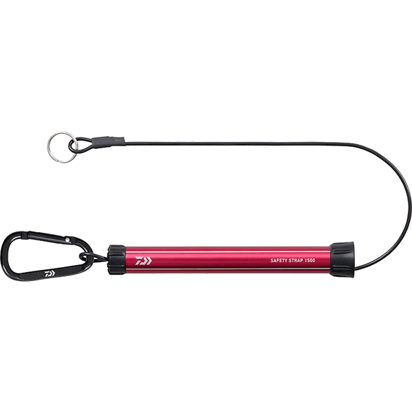 DAIWA SAFETY STRAP 1500mm : 35g RED