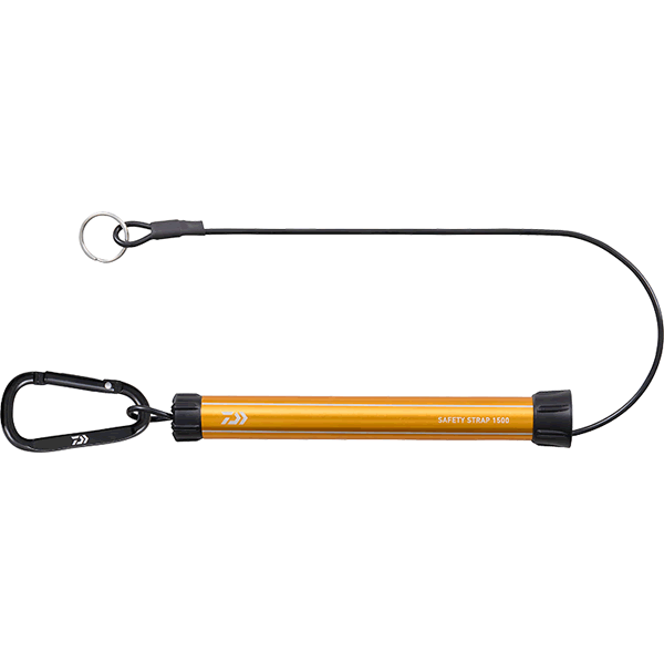 DAIWA SAFETY STRAP 1500mm : 35g GOLD